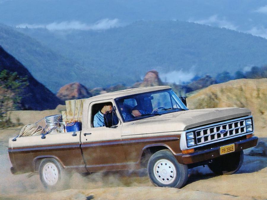  Ford F-1000 1986 года  (фото 2 из 4)